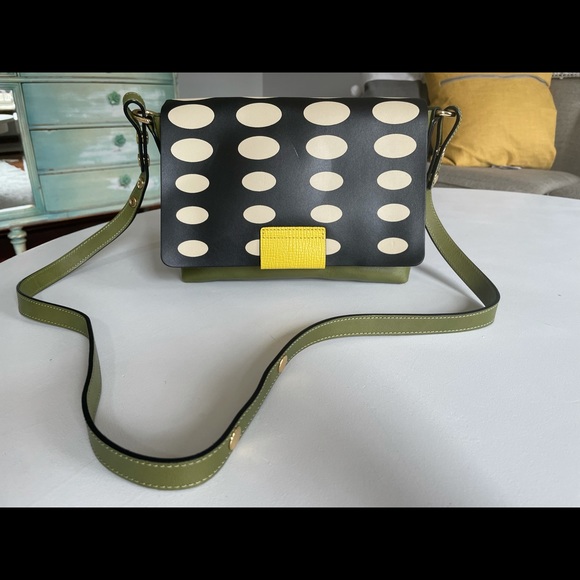 Orla Kiely Handbags - Orla Kiely Oval Printed Robin Bag